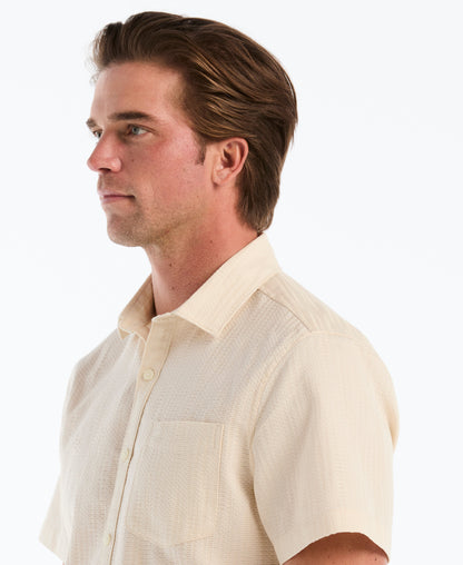 Original Penguin Jacquard Textured Novelty Shirt