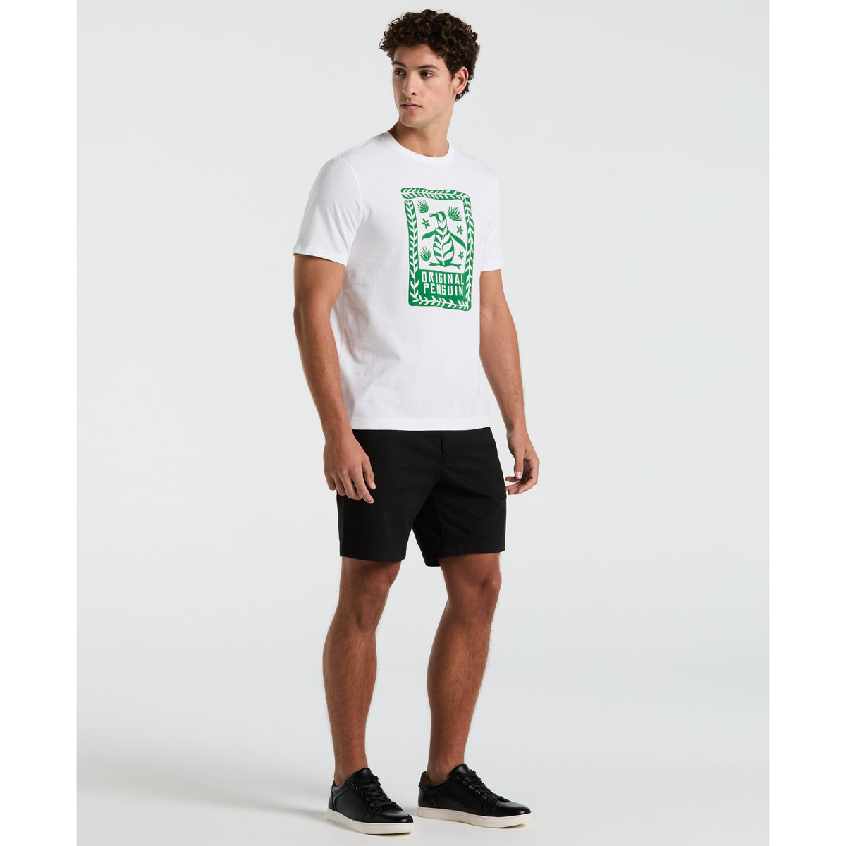 Original Penguin Graphic Plant Pete Tee