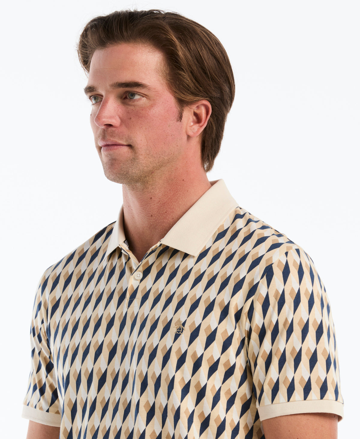 Original Penguin Jewel Geo Polo