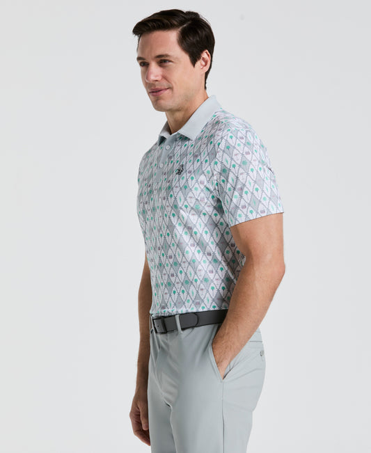 Original Penguin Lattice Cocktail Earl Golf Polo