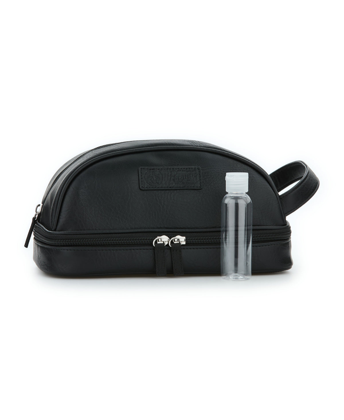 Original Penguin Leather Travel Toiletries Bag