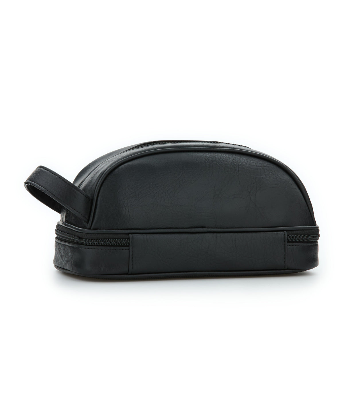 Original Penguin Leather Travel Toiletries Bag