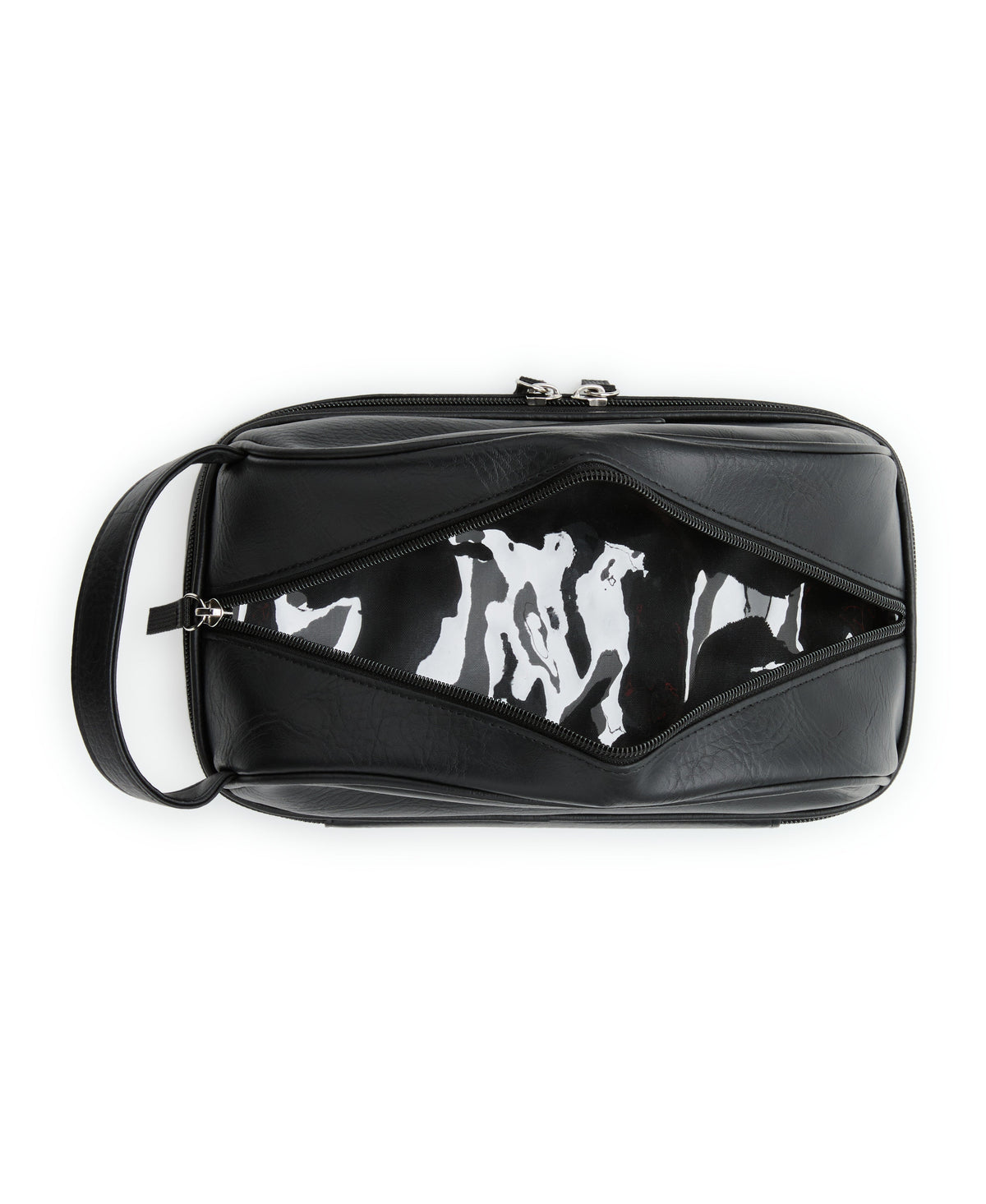Original Penguin Leather Travel Toiletries Bag