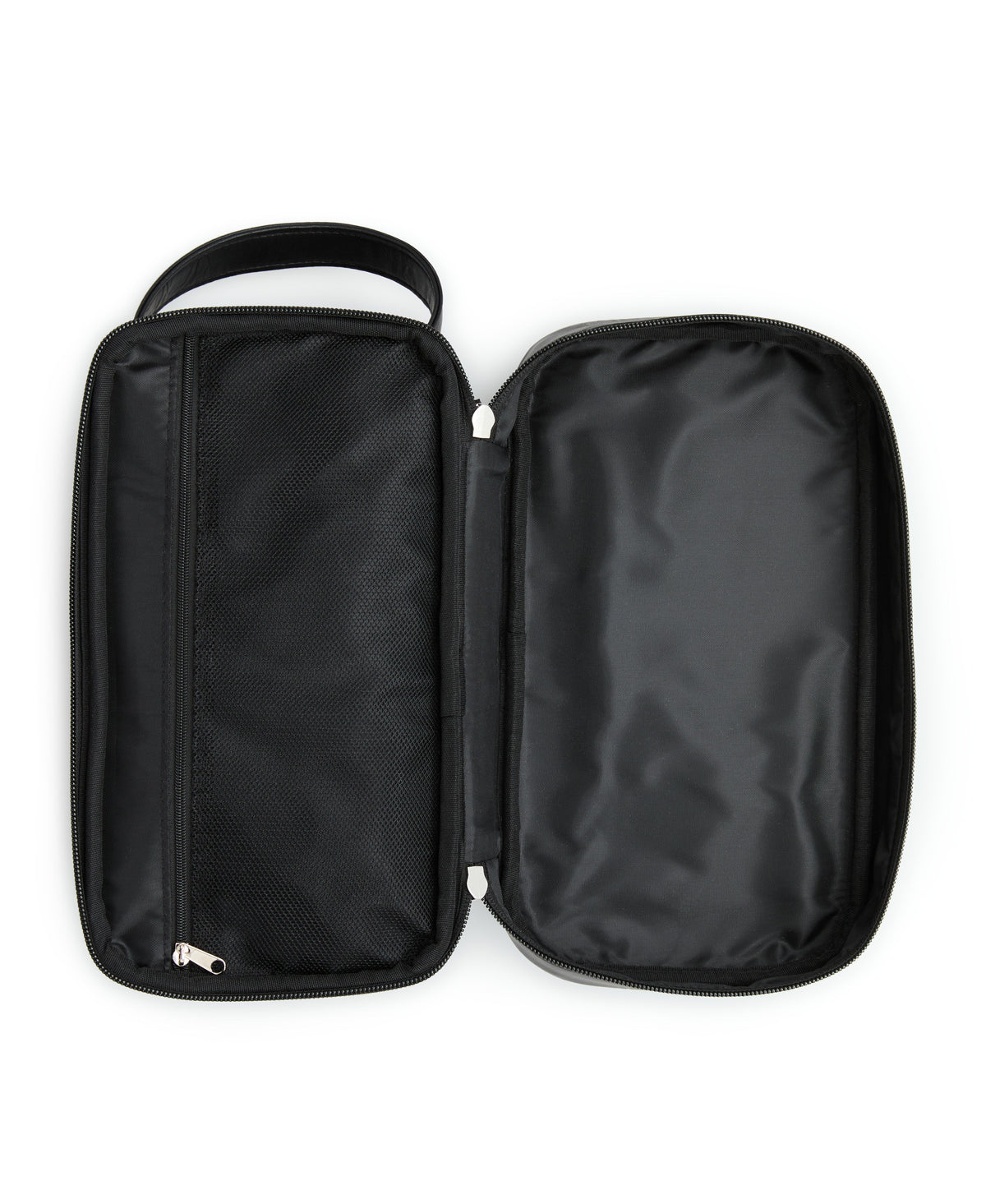 Original Penguin Leather Travel Toiletries Bag