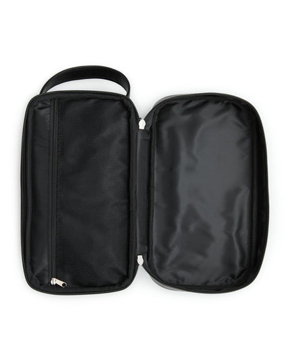 Original Penguin Leather Travel Toiletries Bag