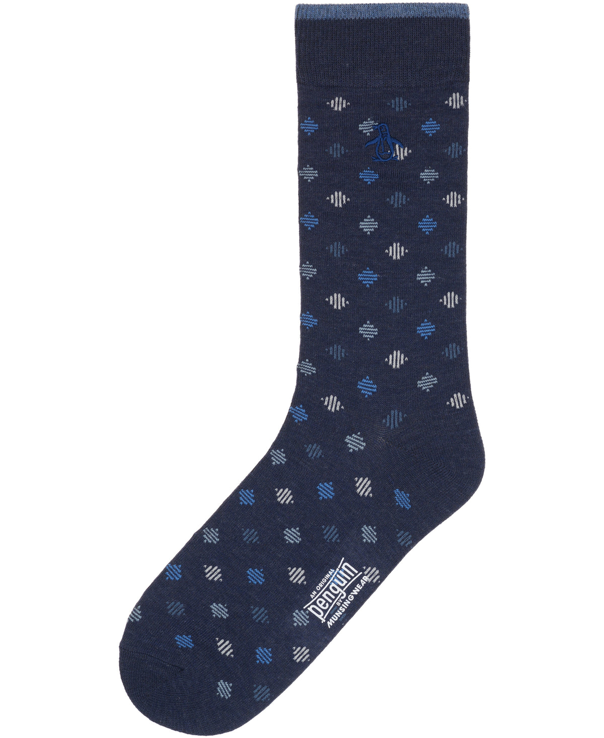 Original Penguin Lined Diamond Neat Sock