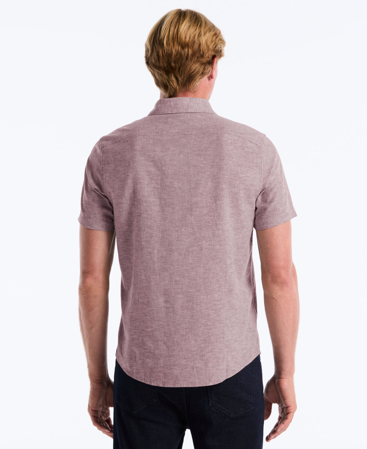 Original Penguin Linen Blend Pocket Shirt