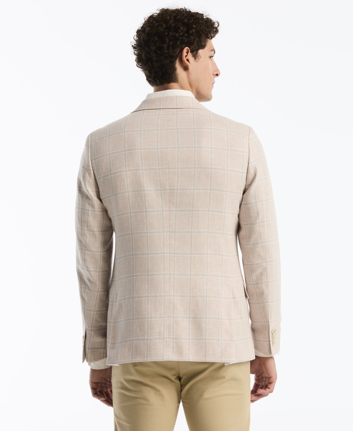 Original Penguin Linen Blend Suit Separate Jacket