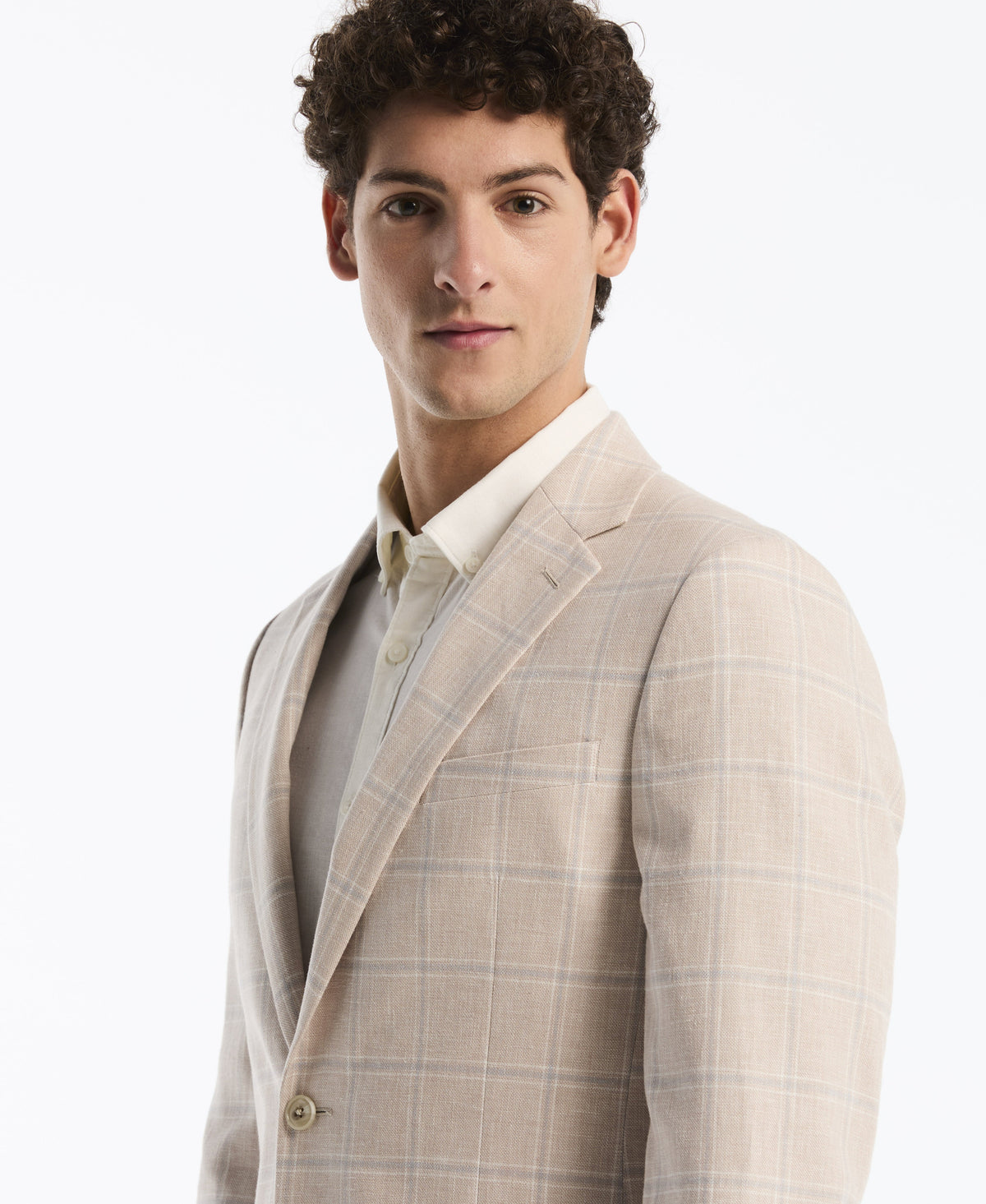 Original Penguin Linen Blend Suit Separate Jacket