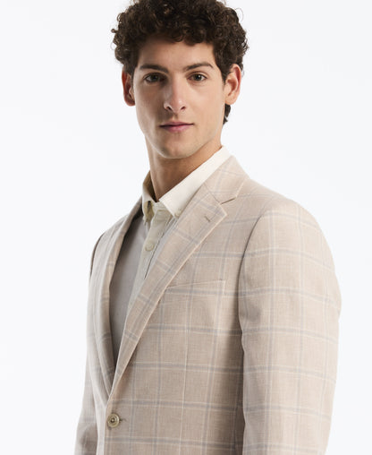 Original Penguin Linen Blend Suit Separate Jacket