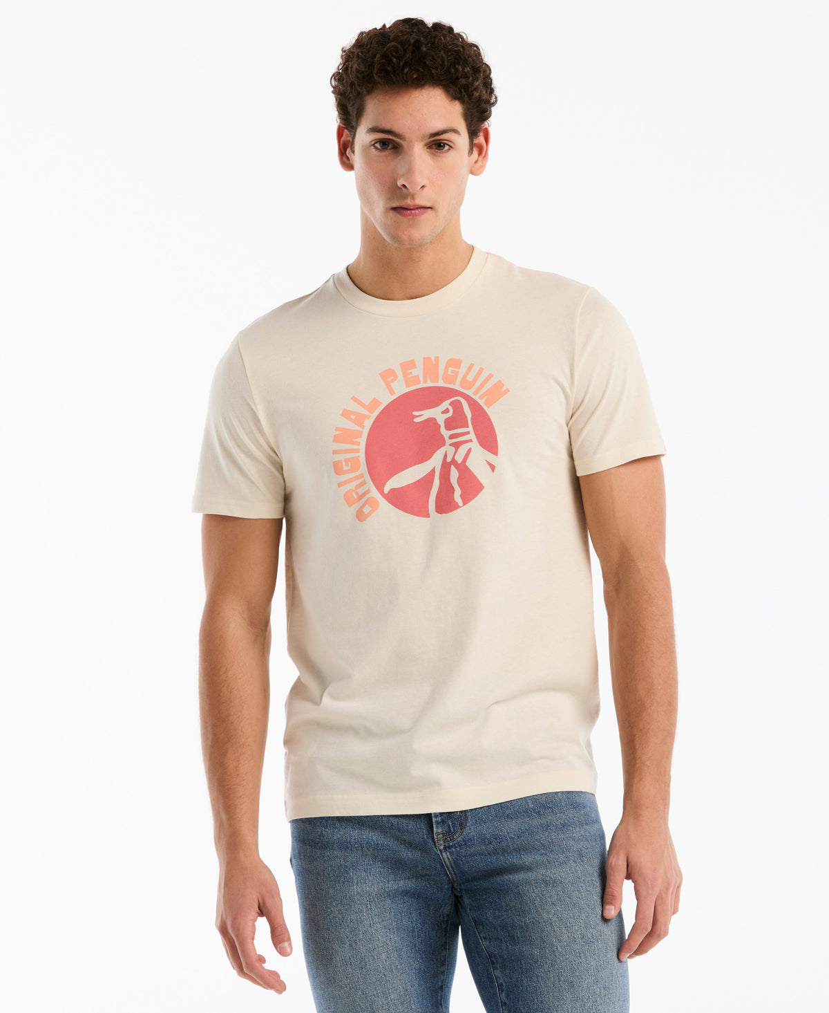 Original Penguin Logo Pete Graphic Tee