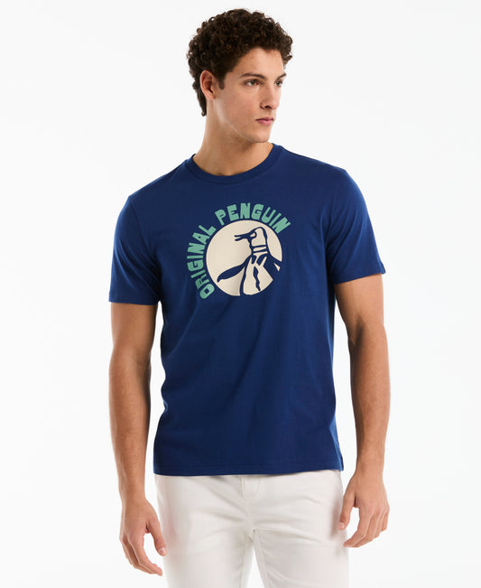 Original Penguin Logo Pete Graphic Tee