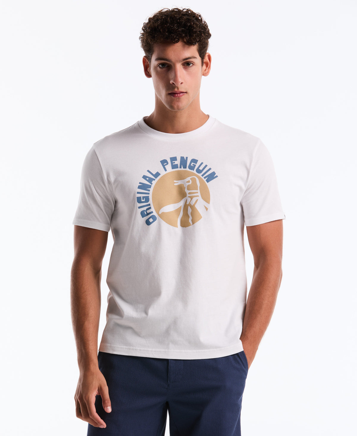 Original Penguin Logo Pete Graphic Tee