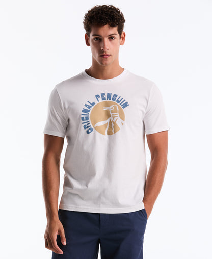 Original Penguin Logo Pete Graphic Tee