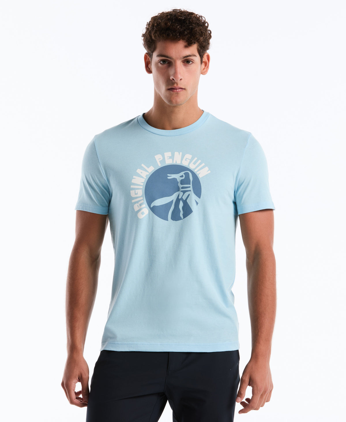 Original Penguin Logo Pete Graphic Tee