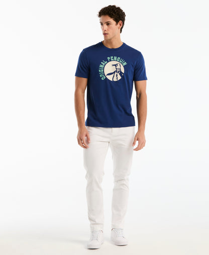 Original Penguin Logo Pete Graphic Tee