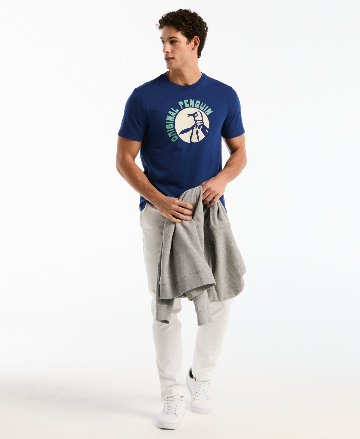 Original Penguin Logo Pete Graphic Tee