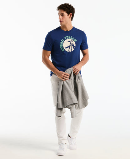 Original Penguin Logo Pete Graphic Tee