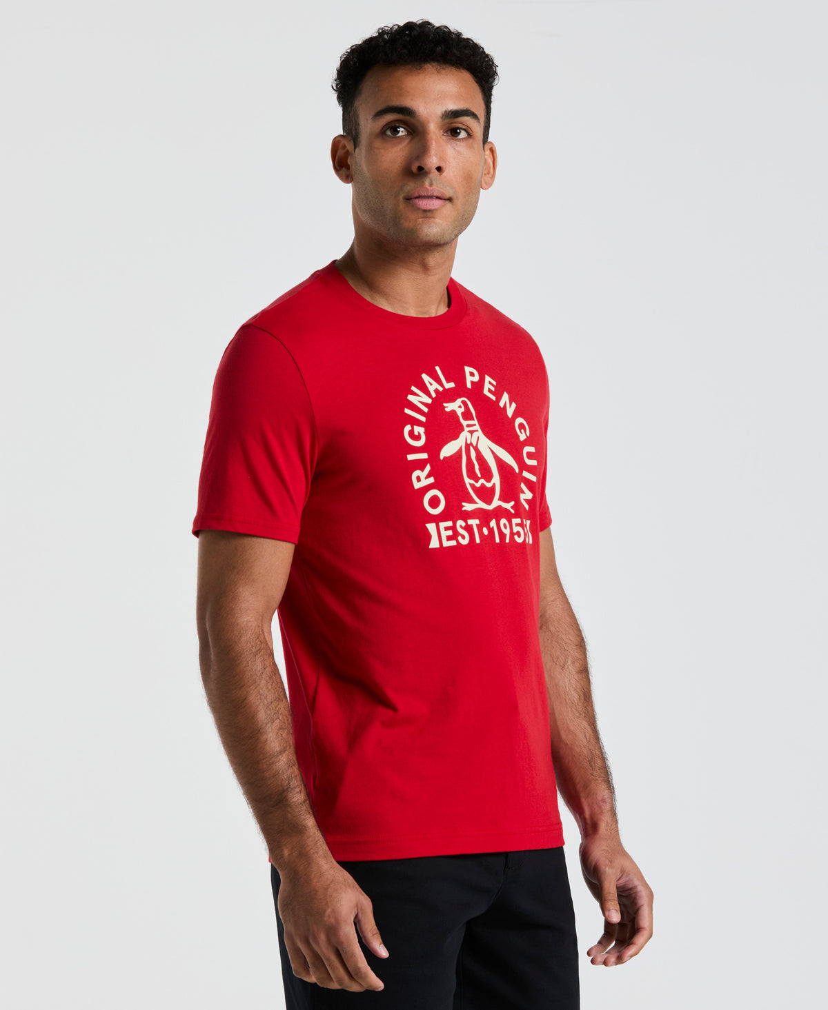 Original Penguin Logo Tee