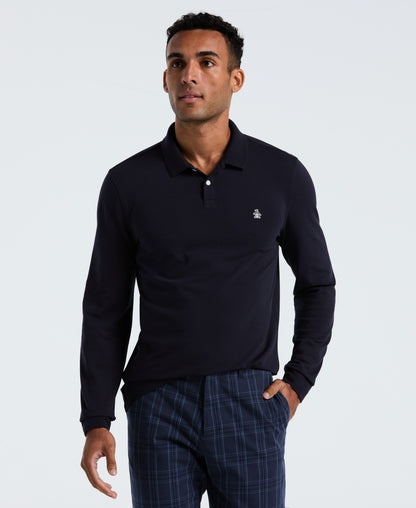 Original Penguin Long Sleeve Pique Polo