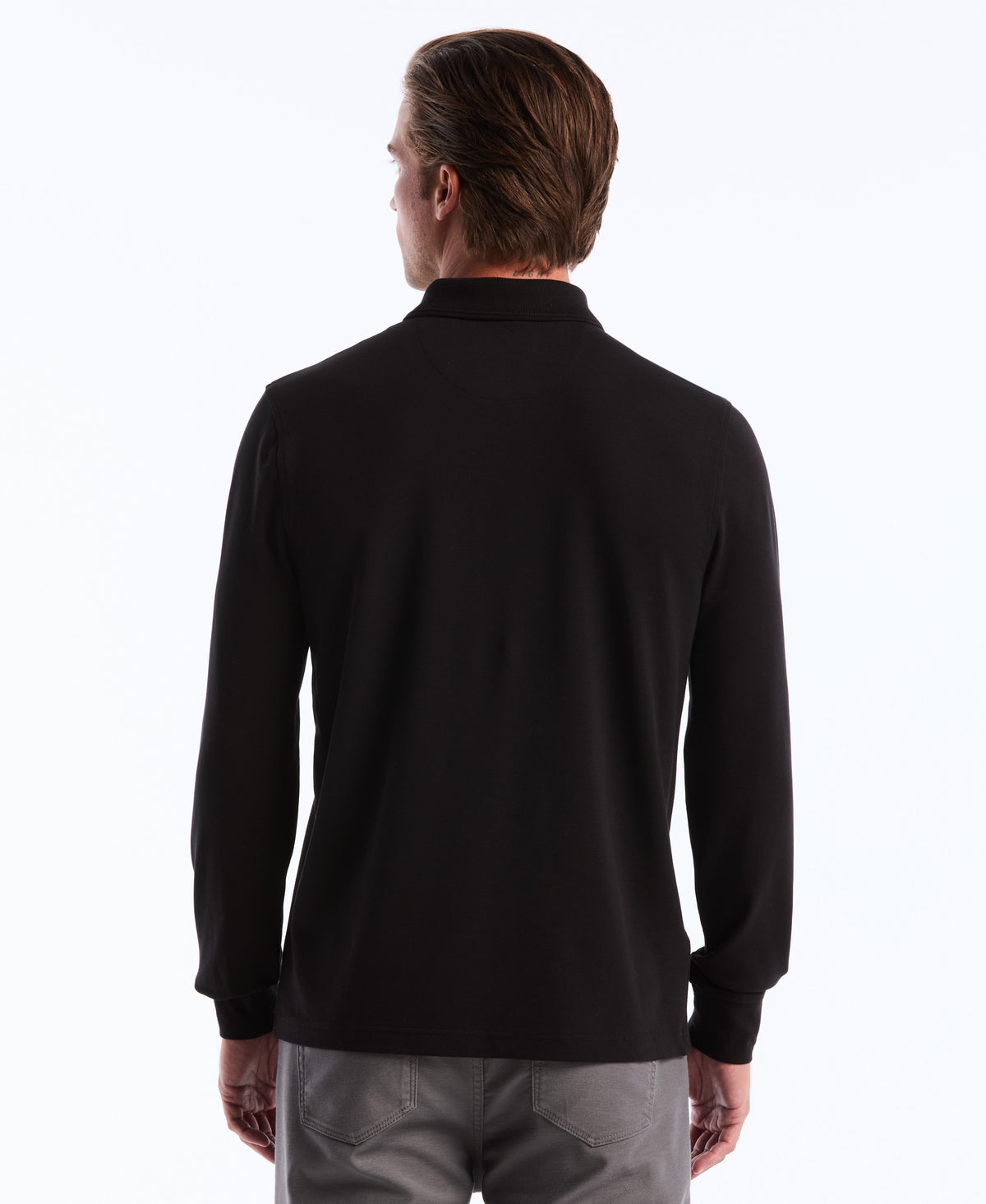 Original Penguin Long Sleeve Pique Polo