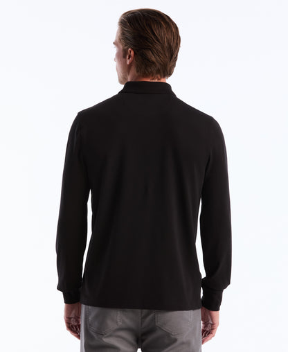 Original Penguin Long Sleeve Pique Polo