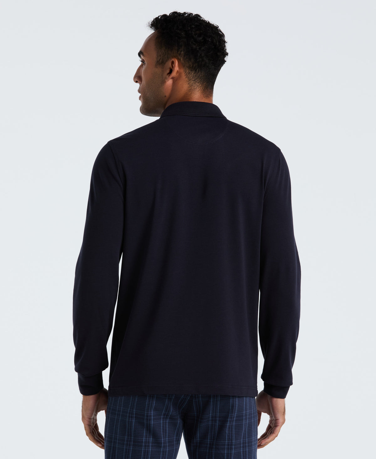 Original Penguin Long Sleeve Pique Polo