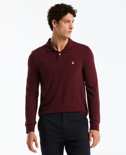 Original Penguin Long Sleeve Pique Polo