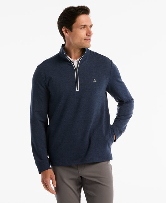 Original Penguin LuxTech™ Quarter Zip Earl Pull-Over