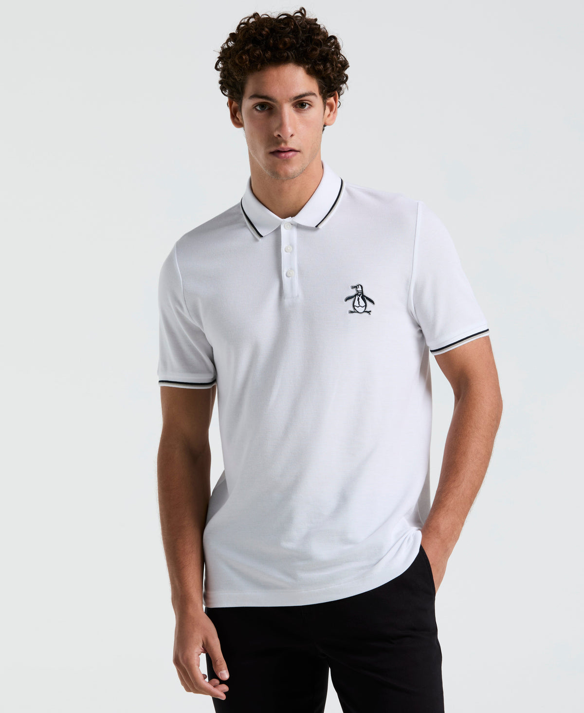 Original Penguin Mega Pete Pique Polo