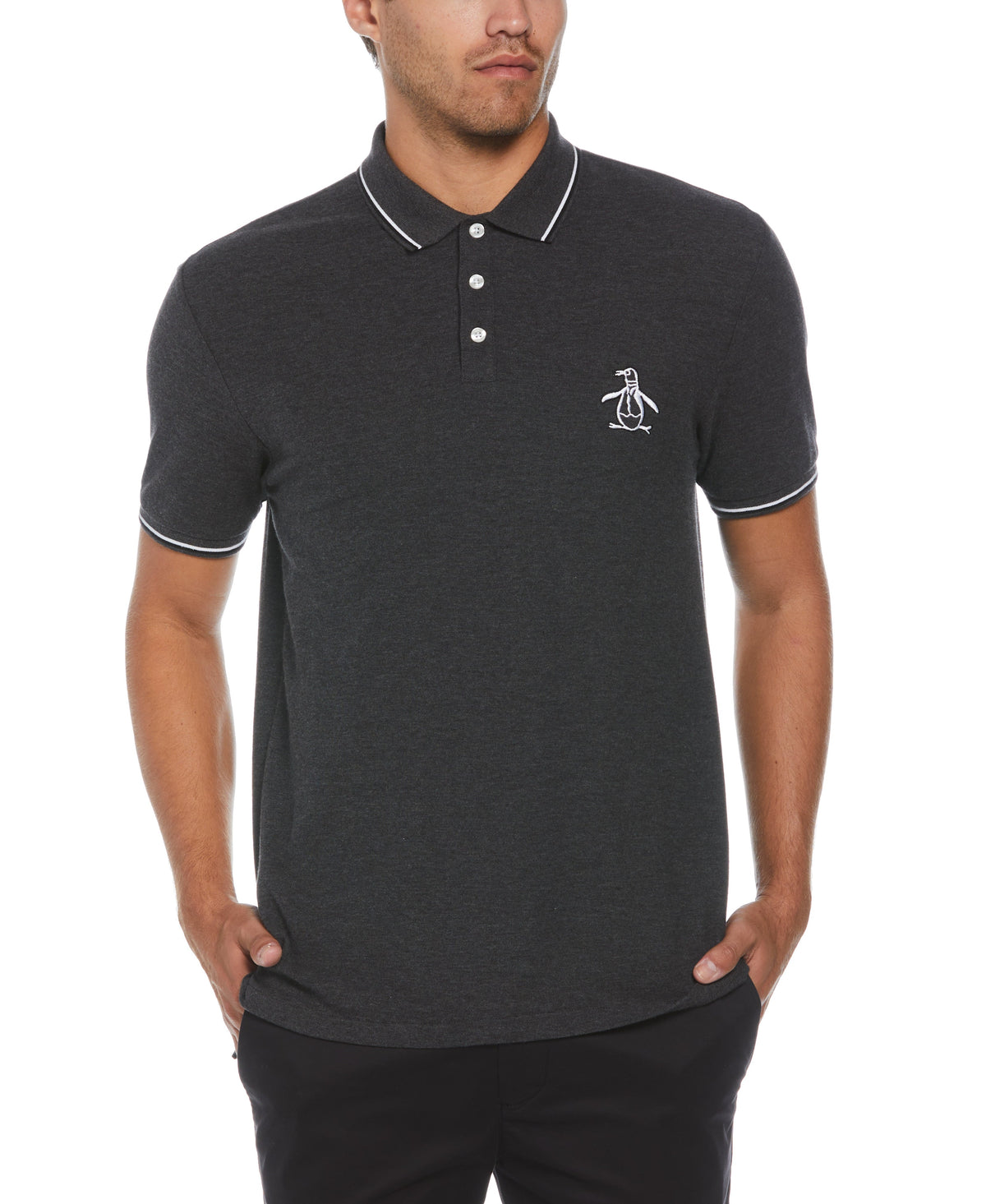 Original Penguin Mega Pete Pique Polo