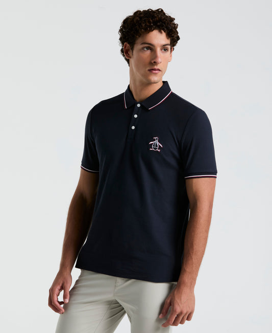 Original Penguin Mega Pete Pique Polo