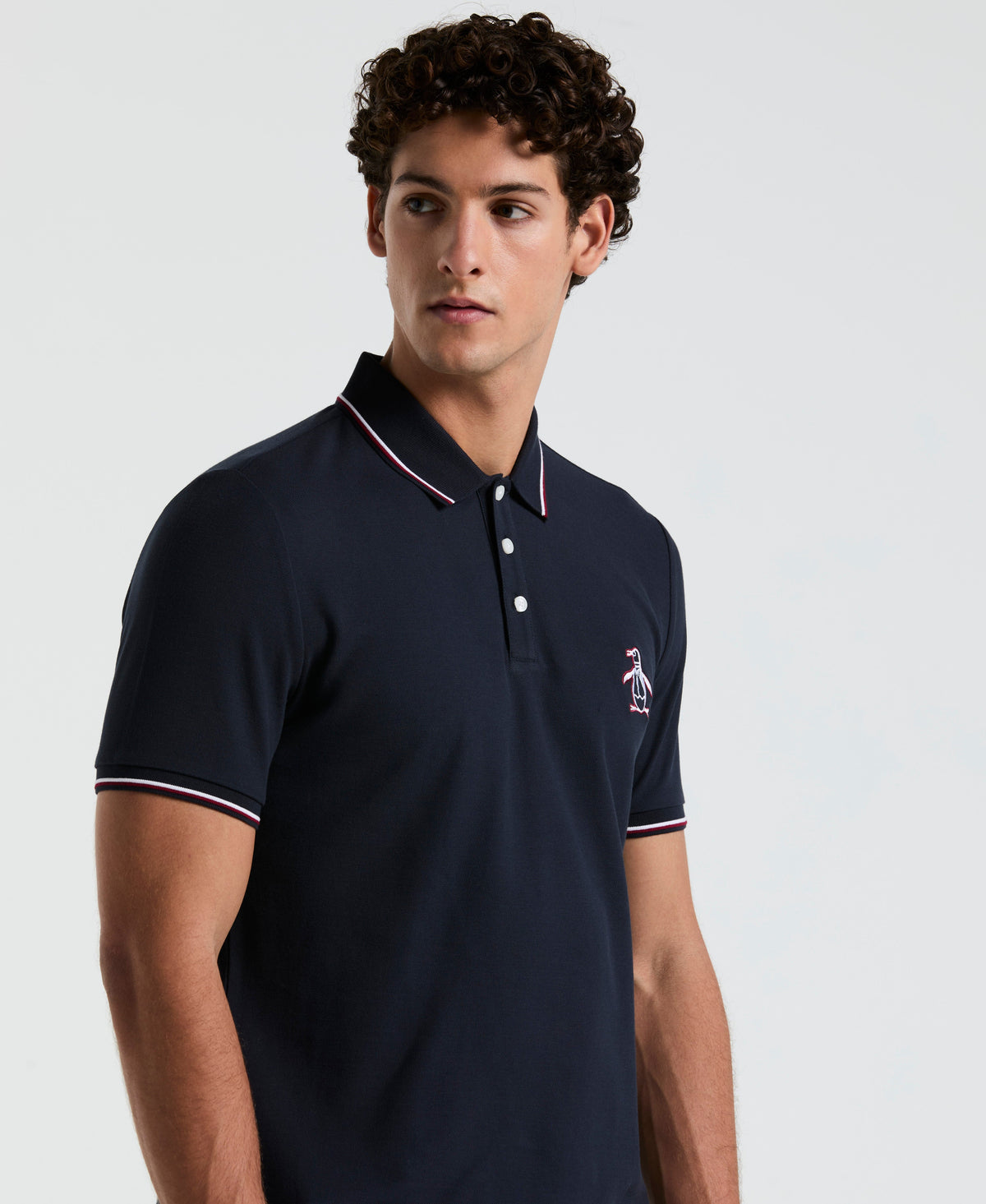 Original Penguin Mega Pete Pique Polo