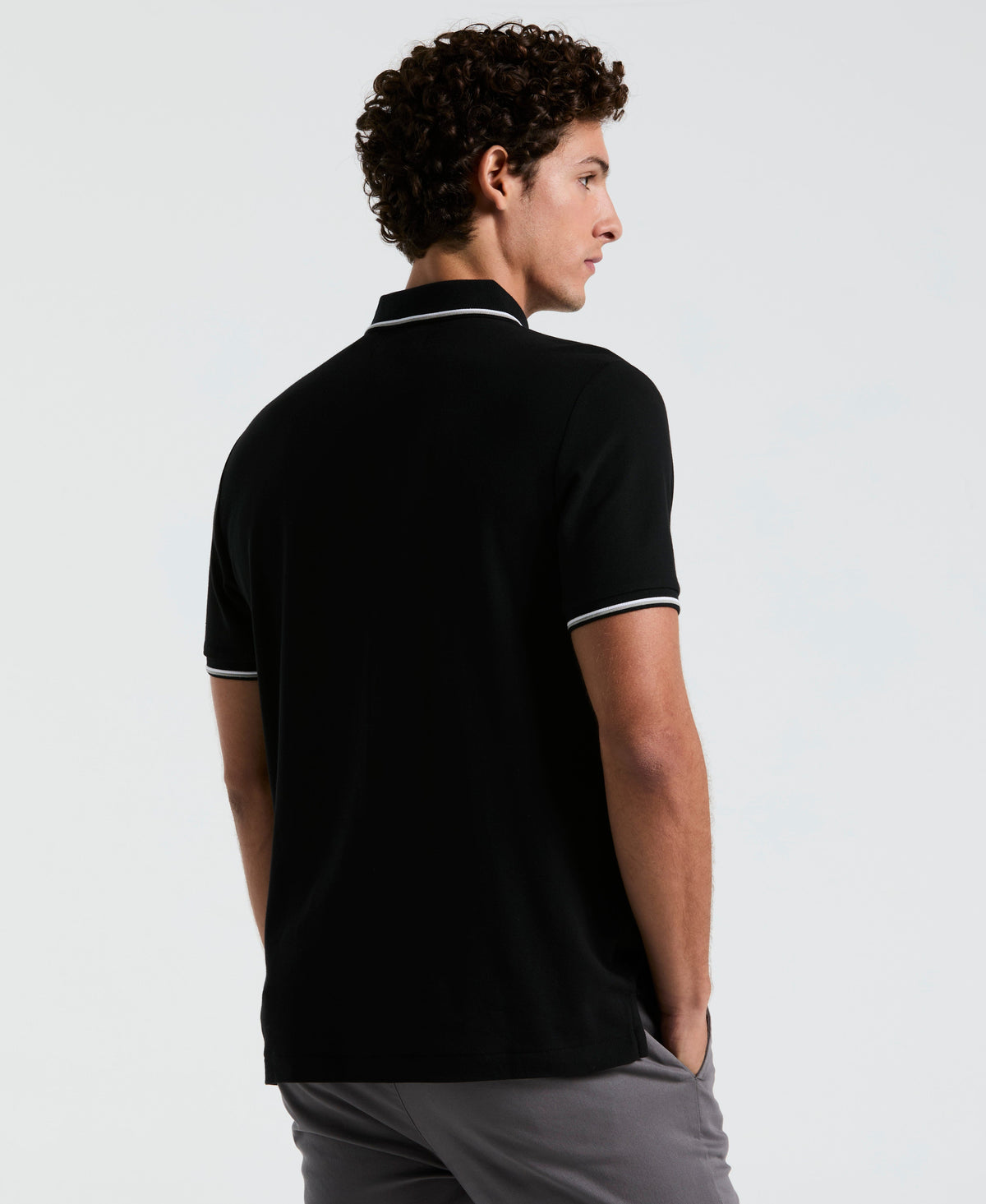 Original Penguin Mega Pete Pique Polo