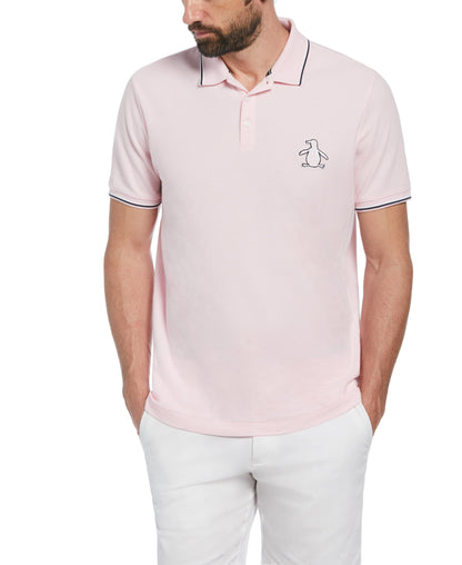 Original Penguin Mega Pete Pique Polo