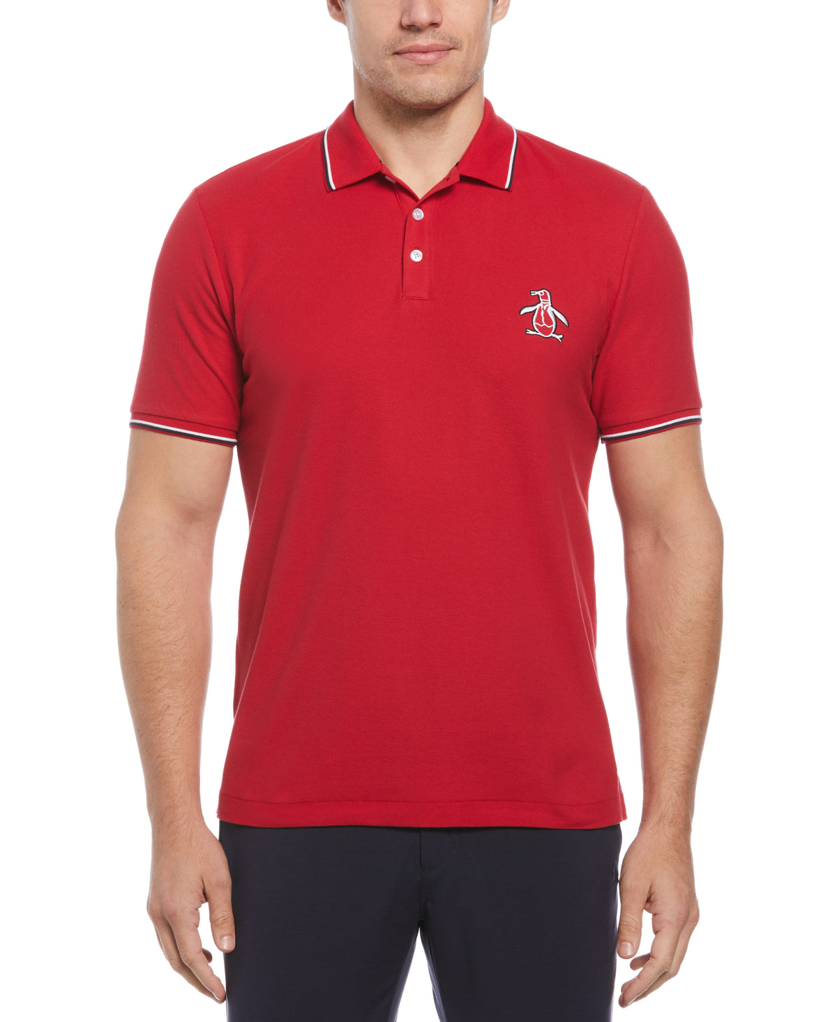 Original Penguin Mega Pete Pique Polo