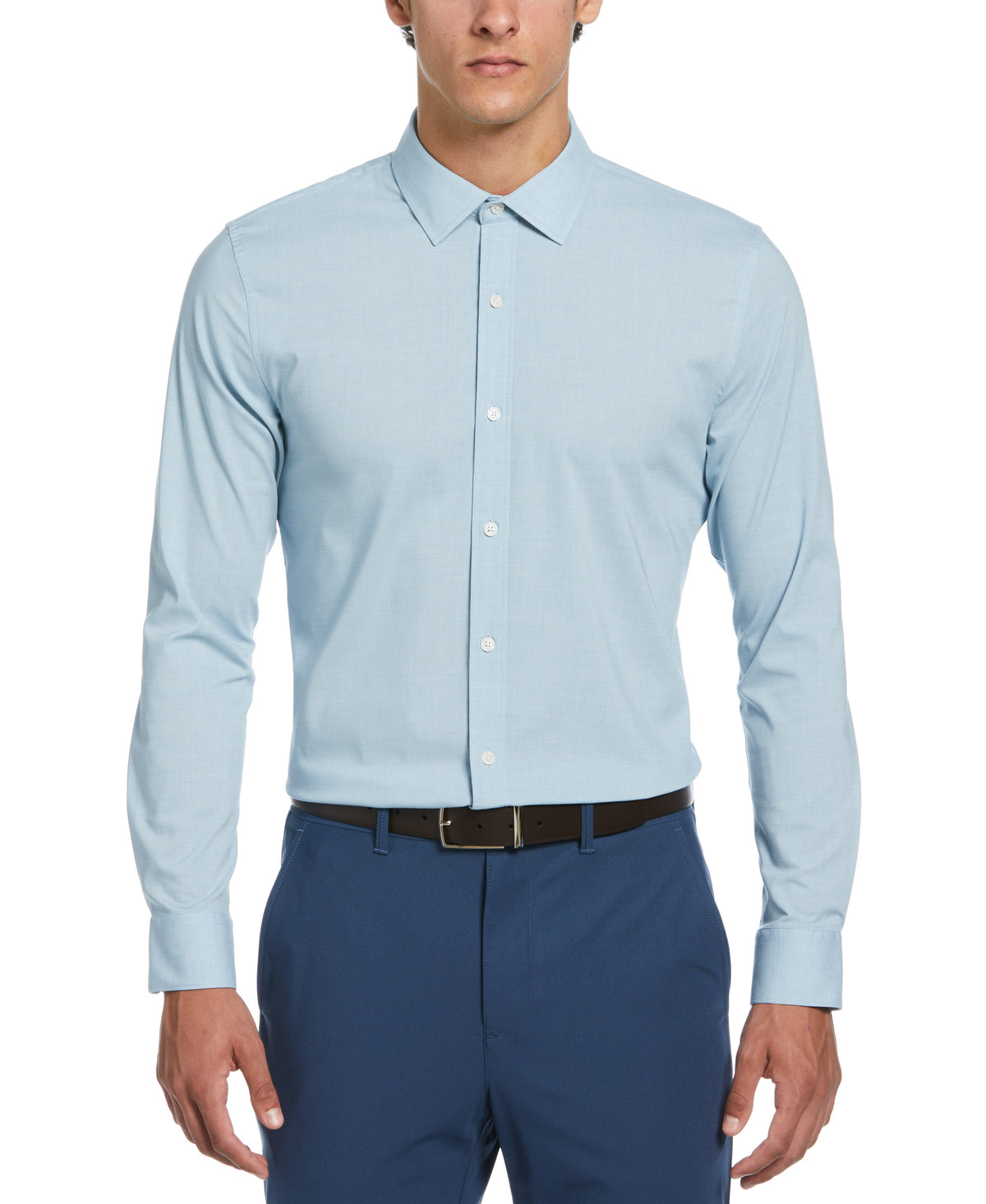 Original Penguin Mélange Floral Dress Shirt