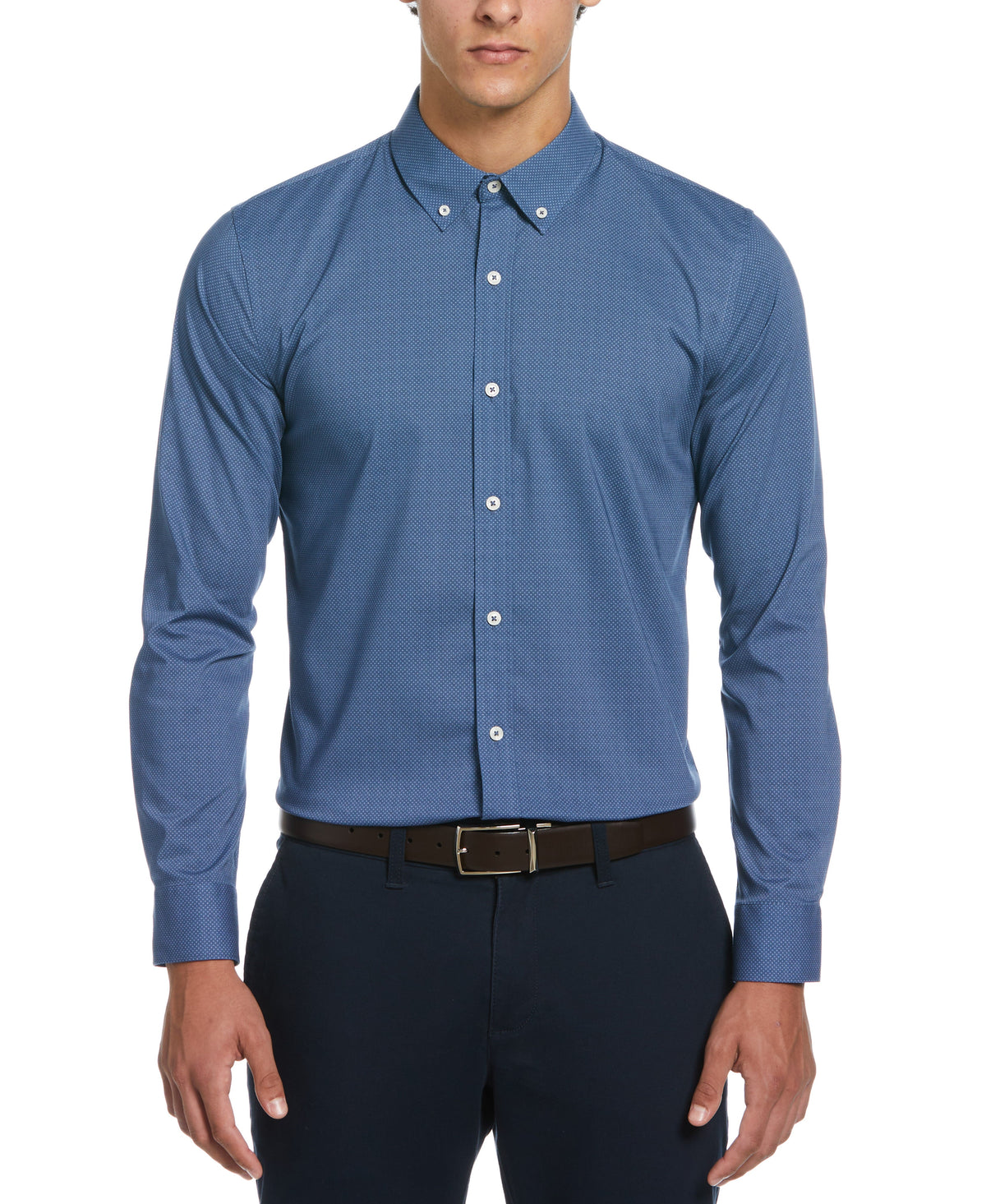 Original Penguin Mélange Floral Dress Shirt