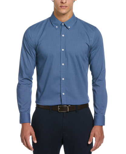 Original Penguin Mélange Floral Dress Shirt