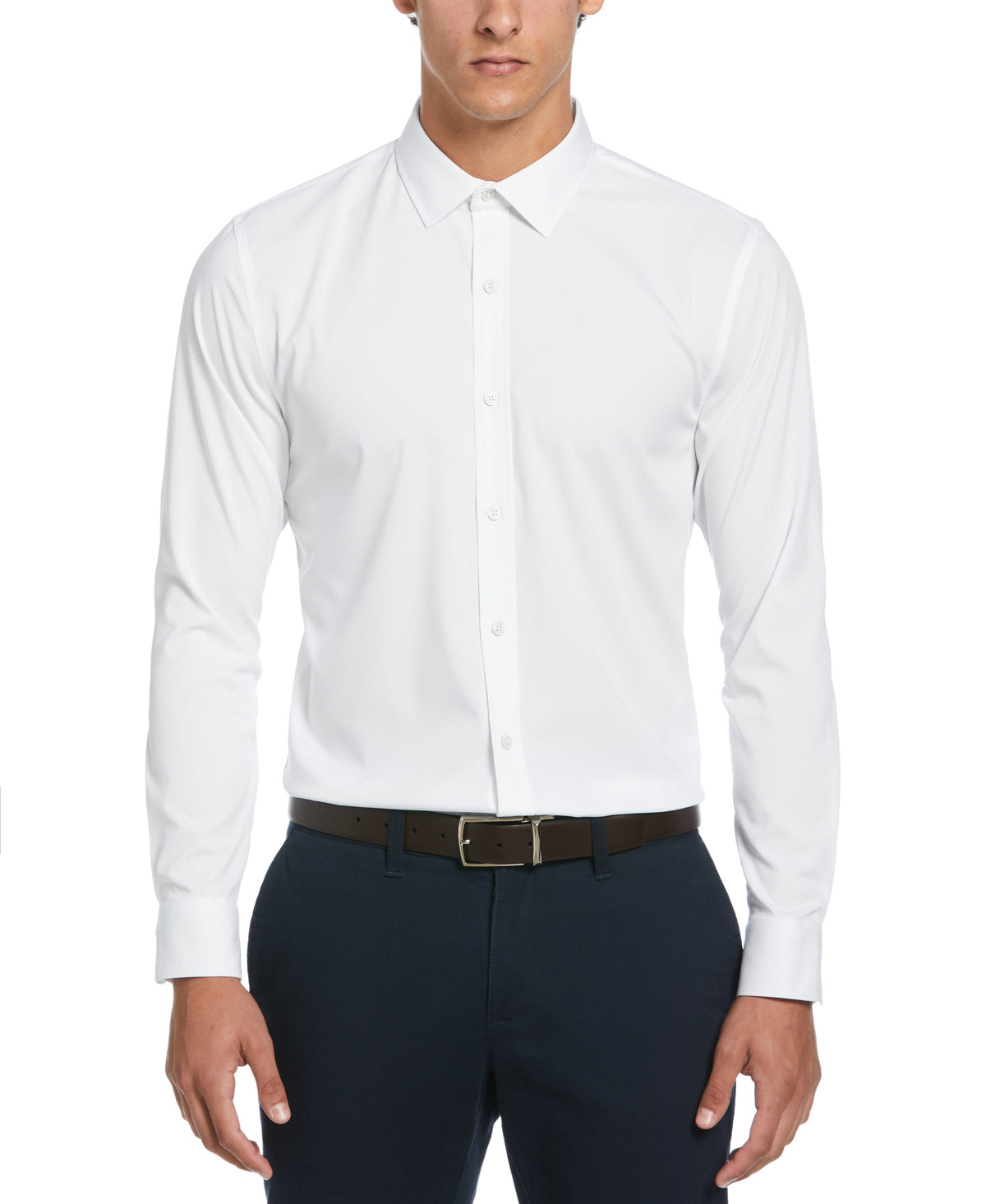 Original Penguin Mélange Floral Dress Shirt