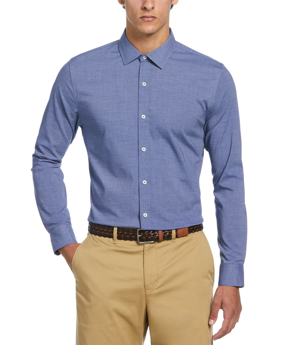 Original Penguin Mélange Floral Dress Shirt
