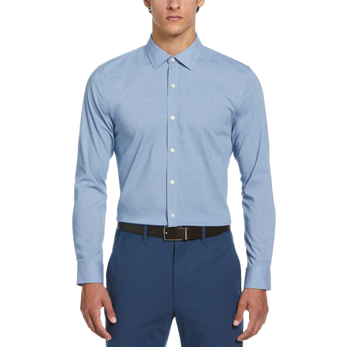 Original Penguin Mélange Floral Dress Shirt