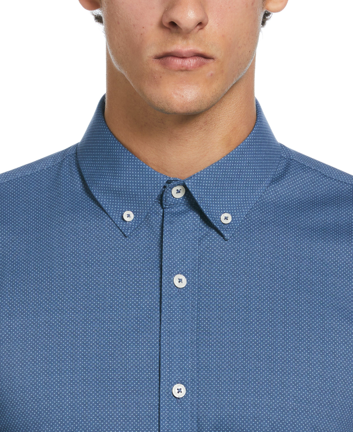 Original Penguin Mélange Floral Dress Shirt
