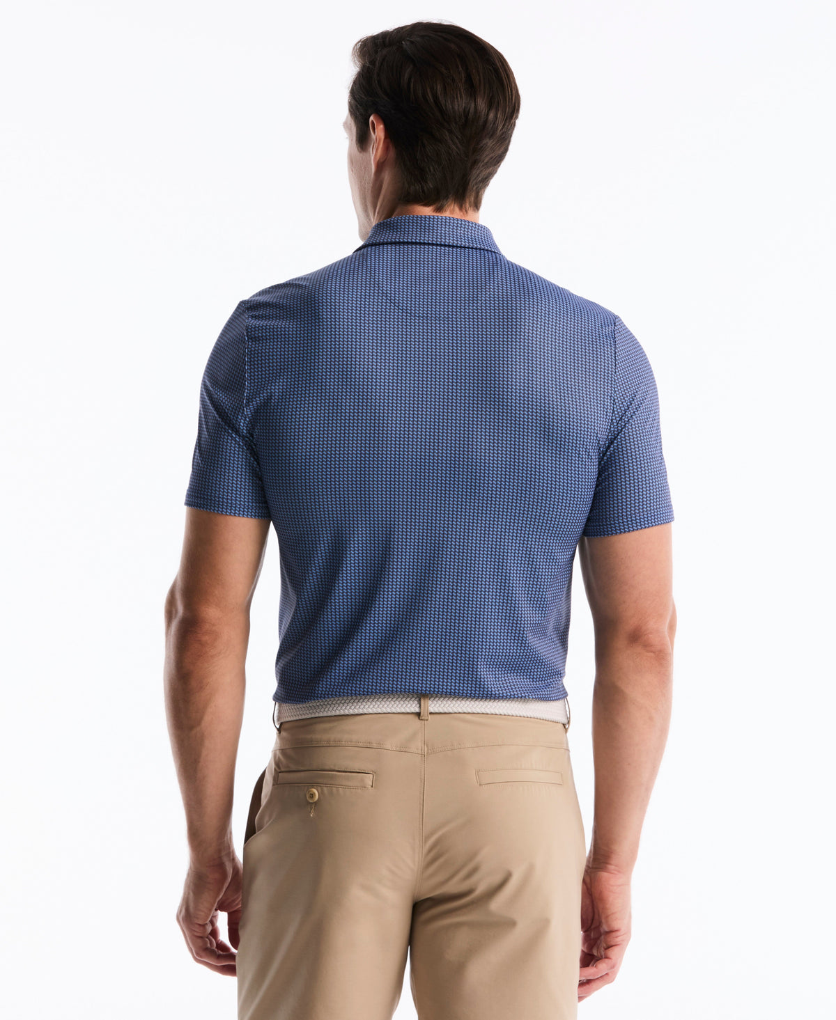Original Penguin Micro Geo Golf Polo