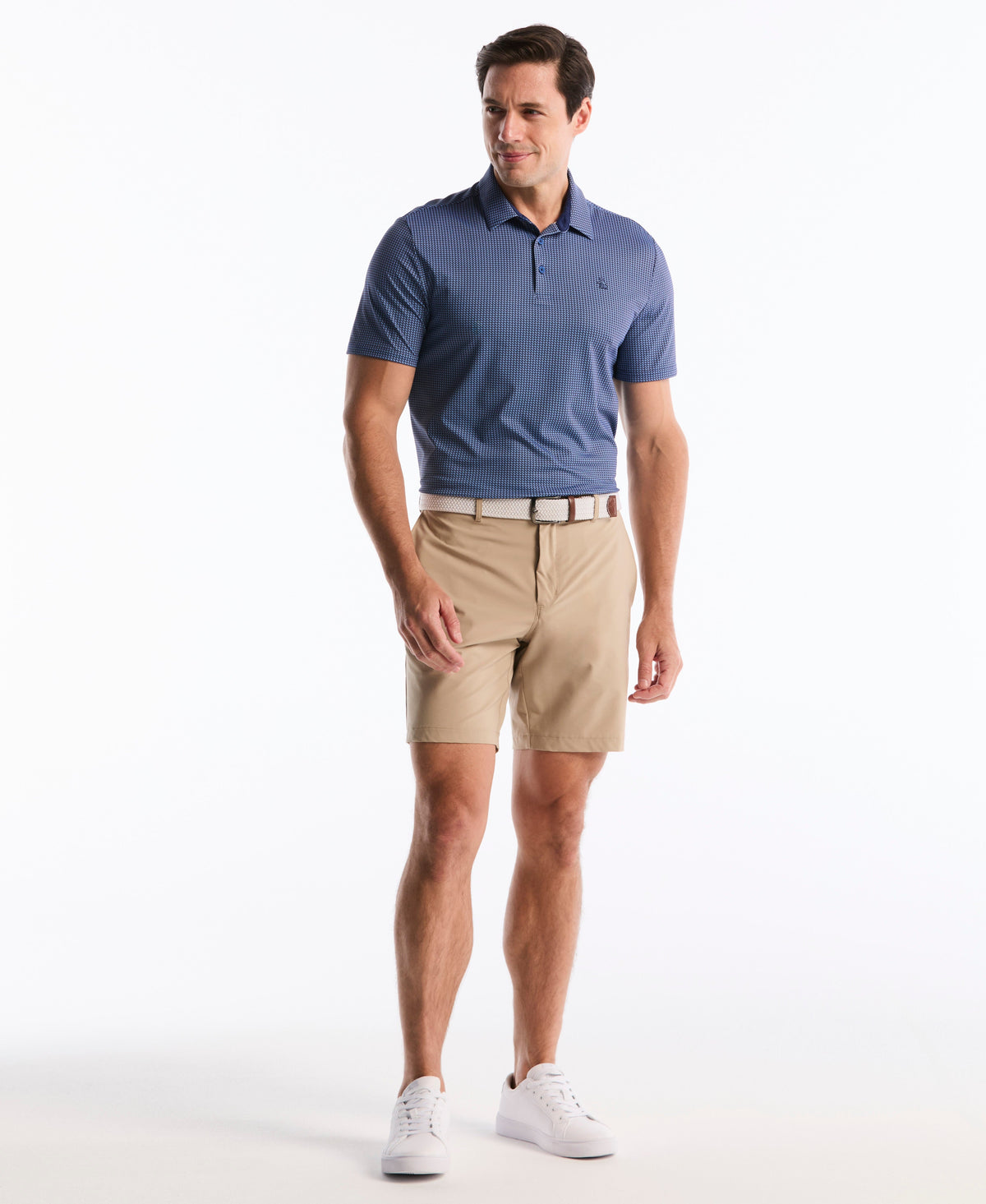 Original Penguin Micro Geo Golf Polo