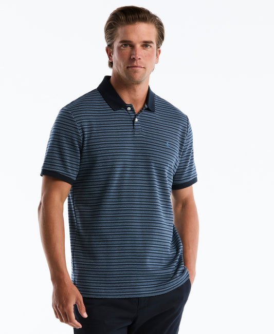 Original Penguin Mini Fairisle Jacquard Polo