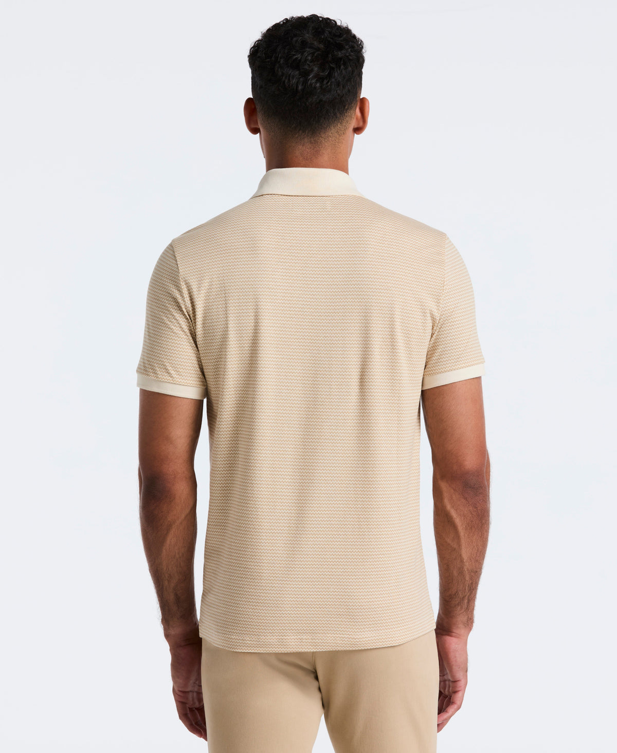 Original Penguin Mini Geo Jersey Polo
