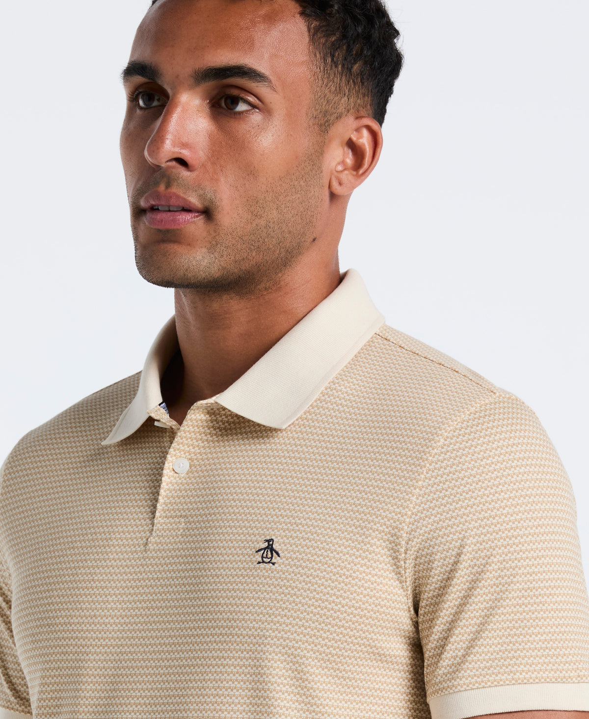 Original Penguin Mini Geo Jersey Polo