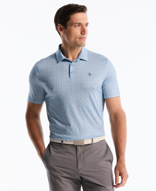 Original Penguin Mod Gingham Golf Polo