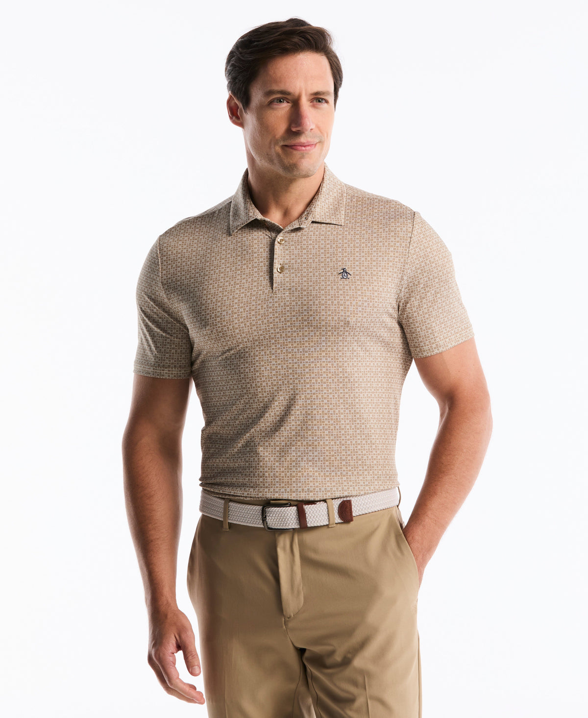 Original Penguin Mod Gingham Golf Polo